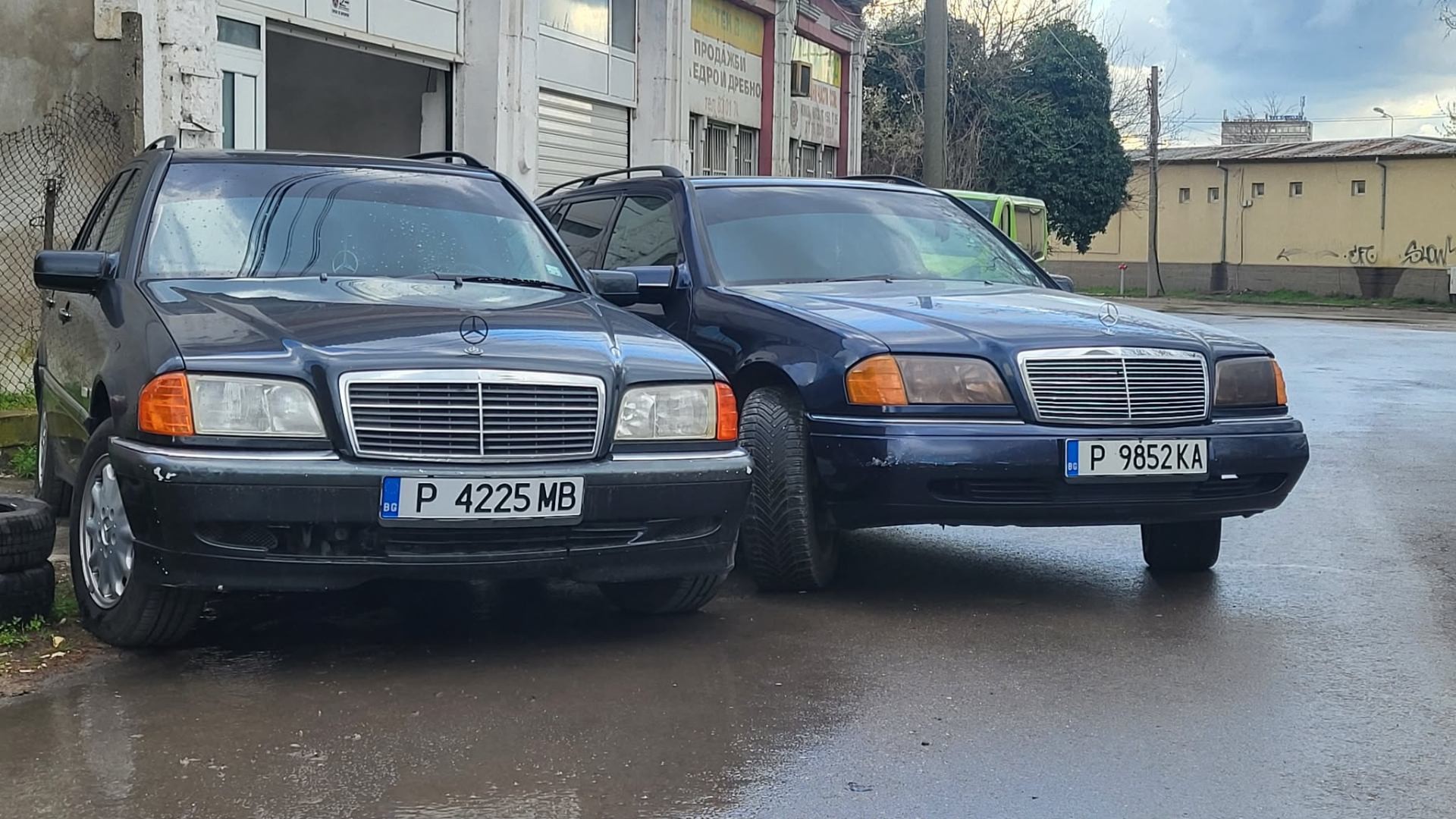 Mercedes-Benz C-Class (W202)